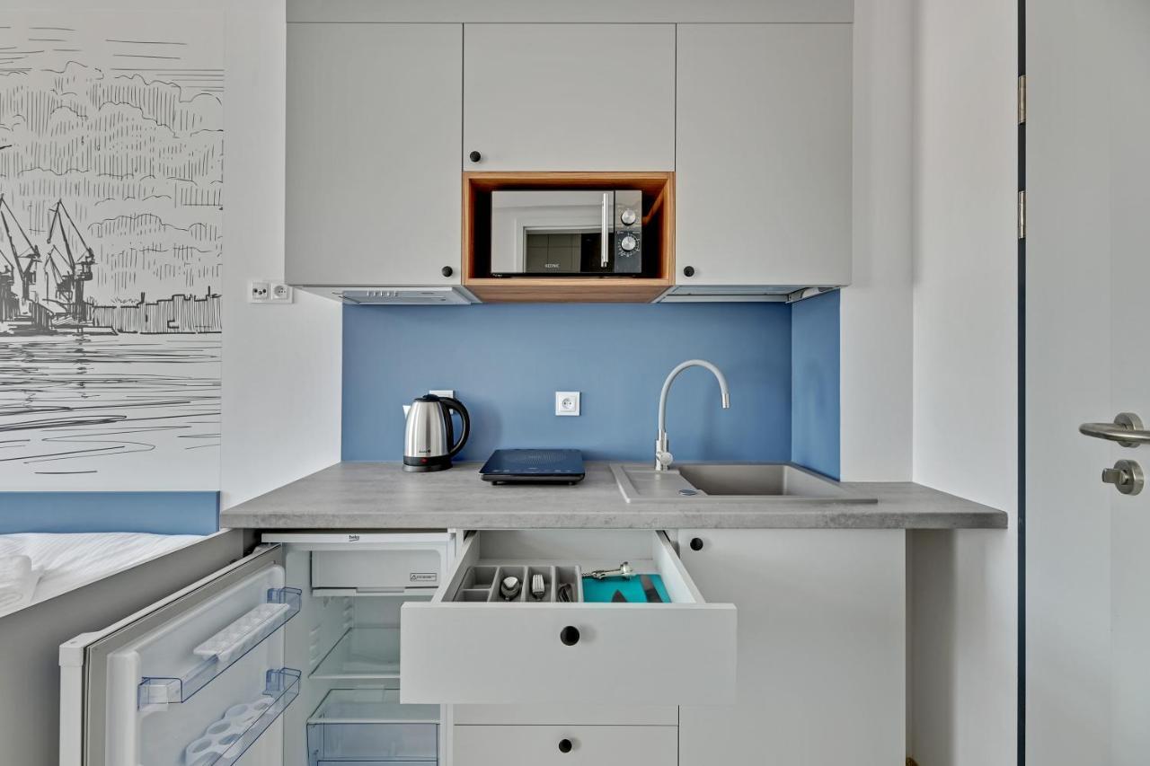 Apartグディニャ エクステリア 写真
