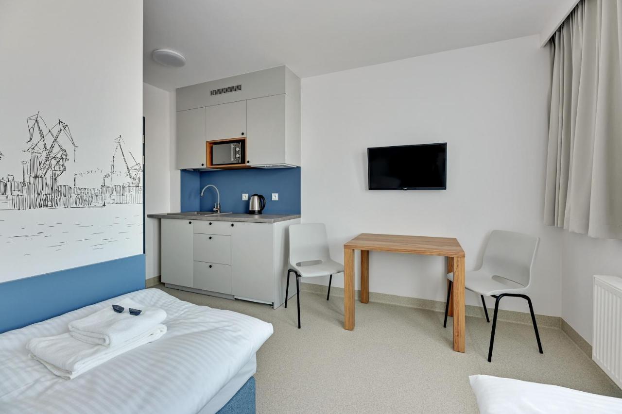 Apartグディニャ エクステリア 写真