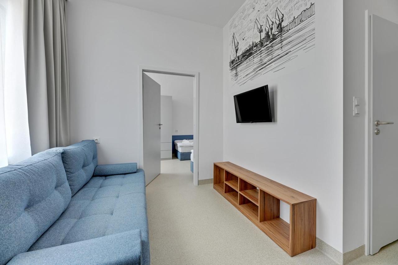 Apartグディニャ エクステリア 写真